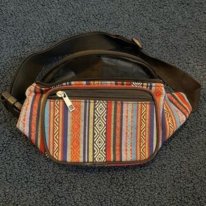 Patterned Fanny pack